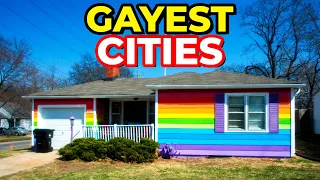 Top 11 GAYEST Cities in America