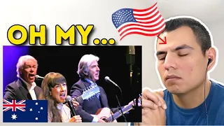 American reacts to The Seekers - I Am Australian - CHILLS