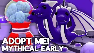 PLAYING MYTHICAL EGG UPDATE EARLY In Adopt Me! Roblox Adopt Me Update (CONCEPT Games)