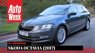 Skoda Octavia (2017) - AutoWeek Review - English subtitles