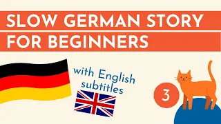 Simple German story for beginners: Wo ist Klaus? | German Jam Episode 3