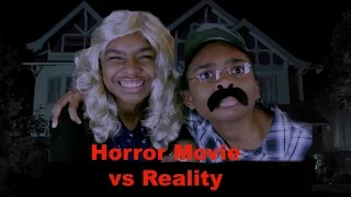 Horror Movies vs Reality - Deja and Di-V