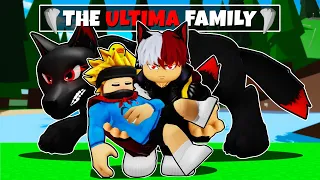 FOUND By The ULTIMA WOLF Family in Roblox BROOKHAVEN RP!!