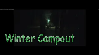 My Bigfoot Story Ep  238 - Winter Campout & Destroyed Teepee