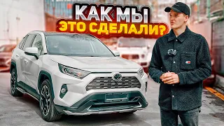 САНКЦИОНКА от TOYOTA❗️ ДЁШЕВО и НАДЁЖНО