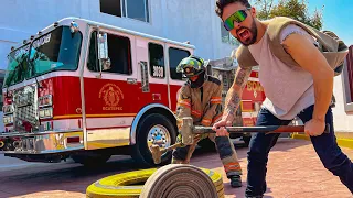 EL DIFÍCIL ENTRENAMIENTO PARA SER BOMBERO!