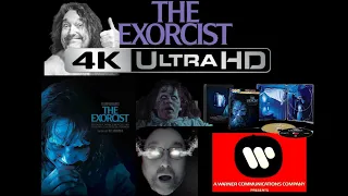 The Exorcist 4K UHD Steelbook from @warnerbrosentertainment  unboxing