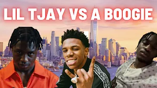 Der Beef zwischen Lil Tjay und A Boogie wit da Hoodie