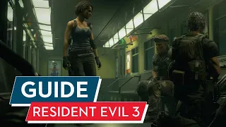 Resident Evil 3 Einsteiger-Guide: Die besten Tipps fürs Remake