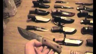 Классная коллекция боевых и охотничьих ножей