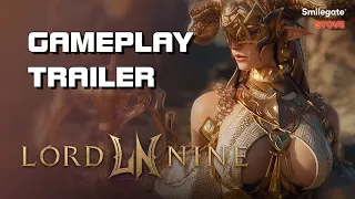 Lord Nine (로드나인) - Gameplay Trailer - Smilegate - PC/Mobile - F2P - KR/CN