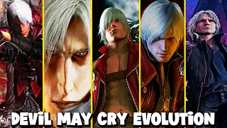 THE EVOLUTION OF DEVIL MAY CRY GAMES (PC)