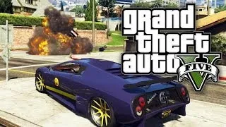 GTA 5 THUG LIFE #28 (Part 1) - ON THE RUN! (GTA V Online)