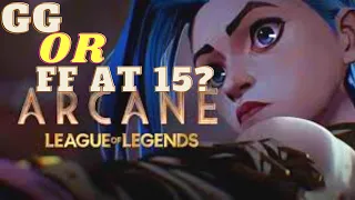 netflix Arcane reaction and review episodes 1 - 3 from a league of legends lover.