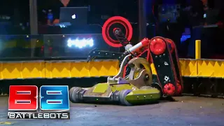 THAT DRIVING IS JUST TOO GOOD | Bombshell vs. Red Devil | BattleBots