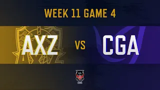 AXZ vs CGA｜LJL 2019 Summer Split Week 11 Game 4