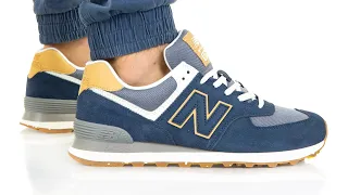 Unpacking New Balance 574 ML574AB2 EU42