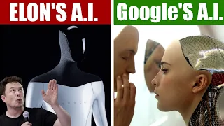 ELON MUSK AI vs GOOGLE AI | SEE WHAT THESE AI's ARE CAPABLE OF ?| ARTIFICIAL INTELLIGENCE ELON MUSK|