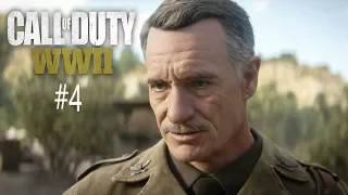 Call Of Duty WW2 Walkthrough Part 4 S.O.E.