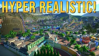 INSANELY Detailed Theme Park!
