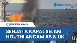 Houthi Mengganas di Laut Merah! Lakukan Operasi 'Gila' di Bawah Laut, Kerahkan Senjata Kapal Selam