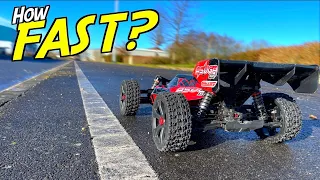 How FAST is this NEW 'Extra Large' RC Buggy? - Asuga XLR