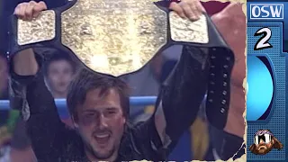 WCW Thunder: David Arquette wins the WORLD Title! OSW Review #33