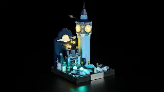 Lightailing Light Kit For Lego Peter Pan & Wendy's Flight over London 43232