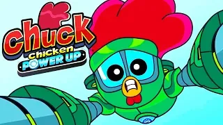 Chuck Chicken Power Up Special Edition - All new episodes ⚡ Cartoons compilation - Action Cartoon 🔥