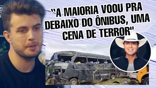 O QUE CONRADO PRESENCIOU DO ACIDENTE FATAL DE ALEKSANDRO? | Conrado (Aleksandro) | Prosa