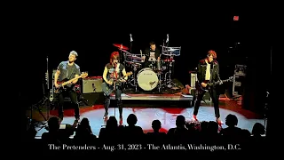 The Pretenders Chrissie Hynde - Aug. 31, 2023 - The Atlantis, Washington, D.C. (encore)
