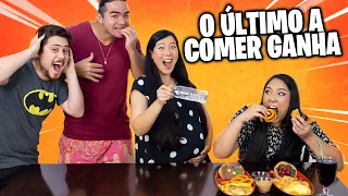 O Último A Parar De Comer Ganha! Desafio | Blog Das Irmãs