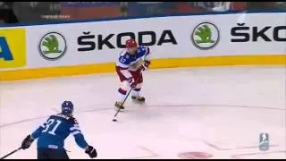 Хоккей Россия   Финляндия 1 0 Чемпионат Мира Финал 2014 25 05 14