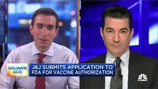 Former FDA chief Scott Gottlieb on J&J's application for emergency use authorization