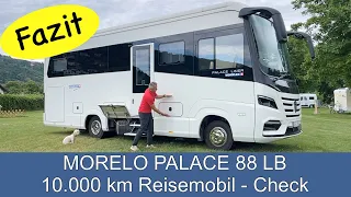 MORELO PALACE LINER 88LB / Vorstellung und 10.000 km Fazit / womoclick Reisemobil Check