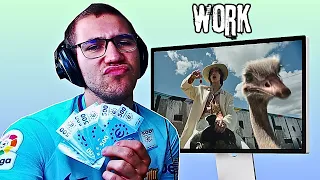 Reacting To ATEEZ(에이티즈) - 'WORK' Official MV!!!