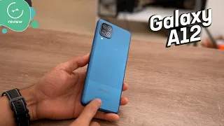 Samsung Galaxy A12 | Review en español