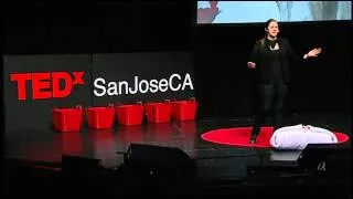 Empowerment plan - bringing warmth and pride to the homeless: Veronika Scott at TEDxSanJoseCA 2012