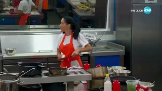 Цветомира водещата на Hell’s Kitchen