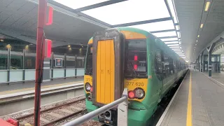 Southern full journey Tattenham Corner to London Bridge 09/05/2022