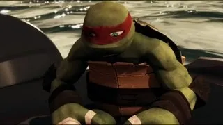 TMNT Leo and Raph - When Your Gone