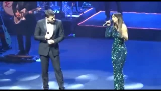 Emin and Ани Лорак Простится премьера ,Баку 2016