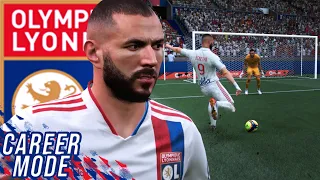 I Restarted The Career Of Karim Benzema In FIFA 22