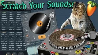 How to Scratch Vocals Like A Turntable (FL Studio)