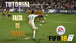 FIFA 18 - FALTA DE TRIVELA PERFEITA (TUTORIAL)