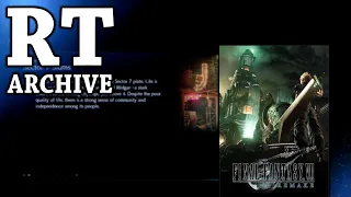 RTGame Archive:  Final Fantasy VII Remake