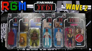 Hasbro Kenner Star Wars The Retro Collection "Return Of The Jedi" Wave 2 Overview and comparison