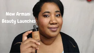 Something Else Caught My Eye! Armani Beauty New Launches