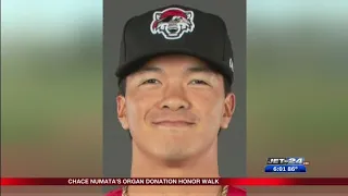 Family of Chace Numata honored his wishes by donating his organs