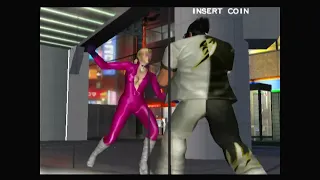 Tekken 4 Nina(Pink Outfit) Vs Jin(Ultra hard)(lose)